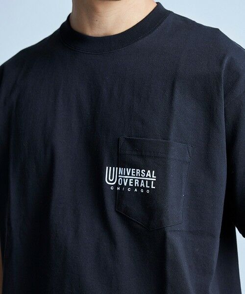 MEN'S BIGI / メンズビギ Tシャツ | UNIVERSAL OVERALL別注T | 詳細10