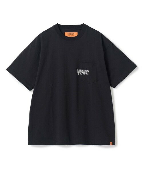 MEN'S BIGI / メンズビギ Tシャツ | UNIVERSAL OVERALL別注T（ブラック）