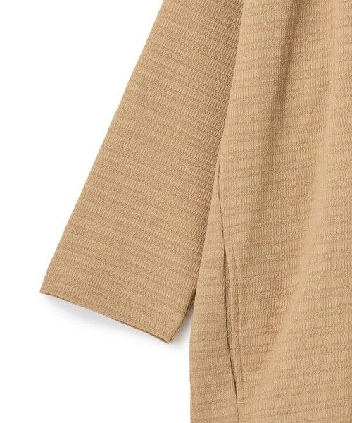 MEN'S BIGI / メンズビギ カーディガン・ボレロ | シアー7分袖ボタンレスカーディガン＜ストレッチ・ハンドウォッシャブル・接触冷感・通気性＞ | 詳細8