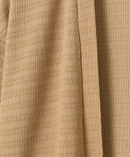 MEN'S BIGI / メンズビギ カーディガン・ボレロ | シアー7分袖ボタンレスカーディガン＜ストレッチ・ハンドウォッシャブル・接触冷感・通気性＞ | 詳細9