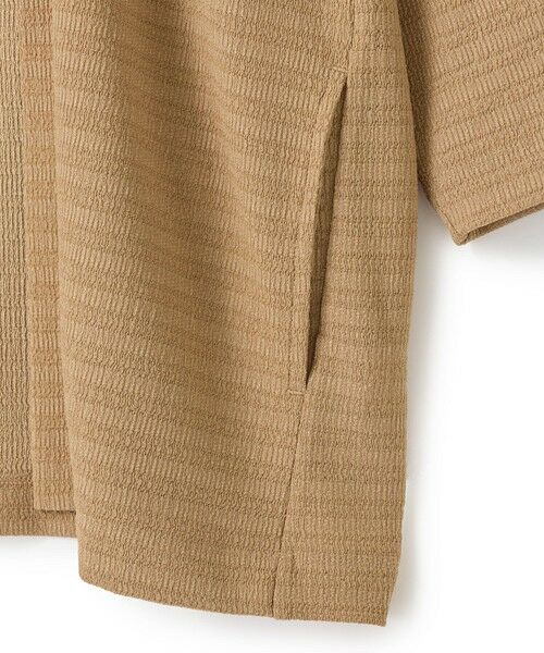 MEN'S BIGI / メンズビギ カーディガン・ボレロ | シアー7分袖ボタンレスカーディガン＜ストレッチ・ハンドウォッシャブル・接触冷感・通気性＞ | 詳細10