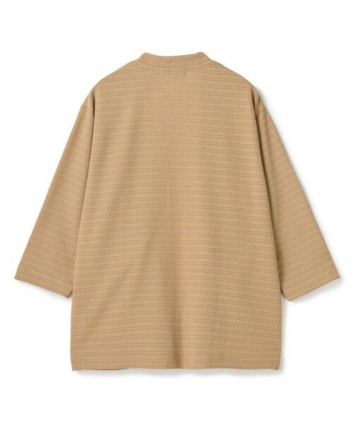 MEN'S BIGI / メンズビギ カーディガン・ボレロ | シアー7分袖ボタンレスカーディガン＜ストレッチ・ハンドウォッシャブル・接触冷感・通気性＞ | 詳細11