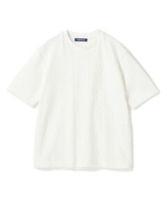 MEN'S BIGI / メンズビギ Tシャツ | フクレジャガードコンビネーションTシャツ＜ストレッチ・ハンドウォッシャブル＞