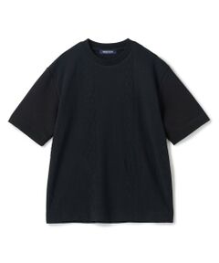 MEN'S BIGI / メンズビギ Tシャツ | フクレジャガードコンビネーションTシャツ＜ストレッチ・ハンドウォッシャブル＞