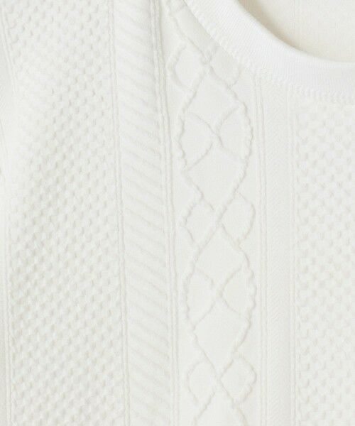 MEN'S BIGI / メンズビギ Tシャツ | フクレジャガードコンビネーションTシャツ＜ストレッチ・ハンドウォッシャブル＞ | 詳細6