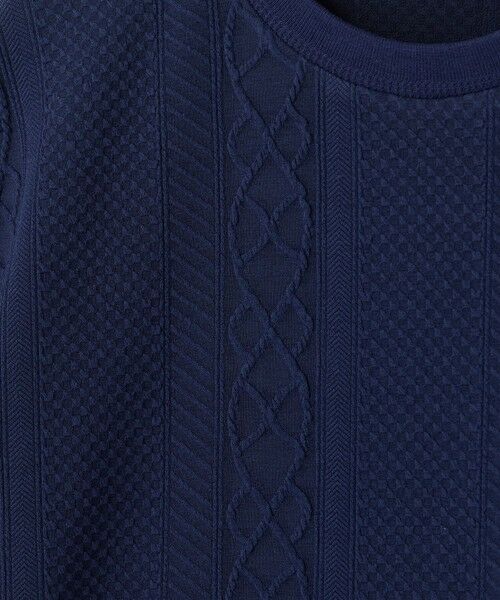 MEN'S BIGI / メンズビギ Tシャツ | フクレジャガードコンビネーションTシャツ＜ストレッチ・ハンドウォッシャブル＞ | 詳細14