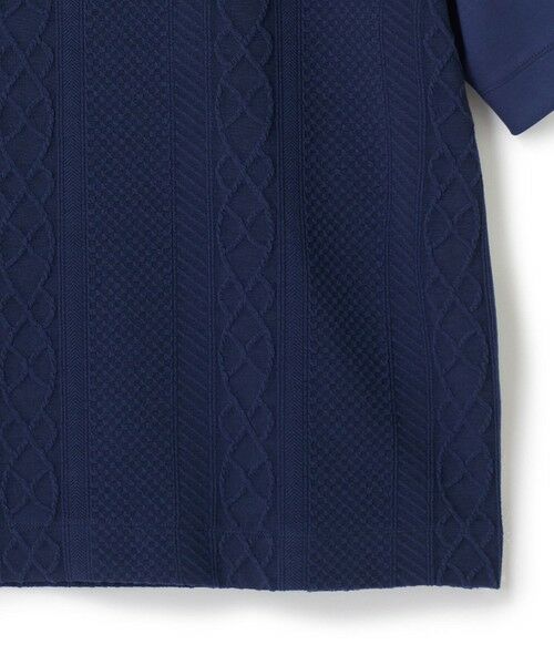 MEN'S BIGI / メンズビギ Tシャツ | フクレジャガードコンビネーションTシャツ＜ストレッチ・ハンドウォッシャブル＞ | 詳細17