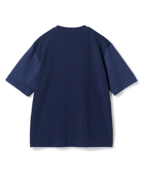 MEN'S BIGI / メンズビギ Tシャツ | フクレジャガードコンビネーションTシャツ＜ストレッチ・ハンドウォッシャブル＞ | 詳細18