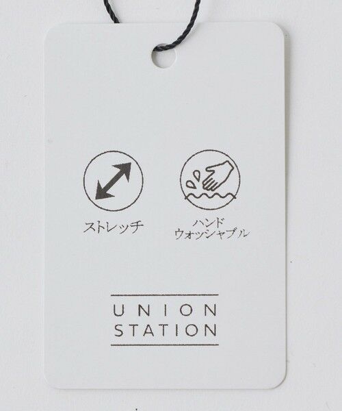 MEN'S BIGI / メンズビギ Tシャツ | フクレジャガードコンビネーションTシャツ＜ストレッチ・ハンドウォッシャブル＞ | 詳細19