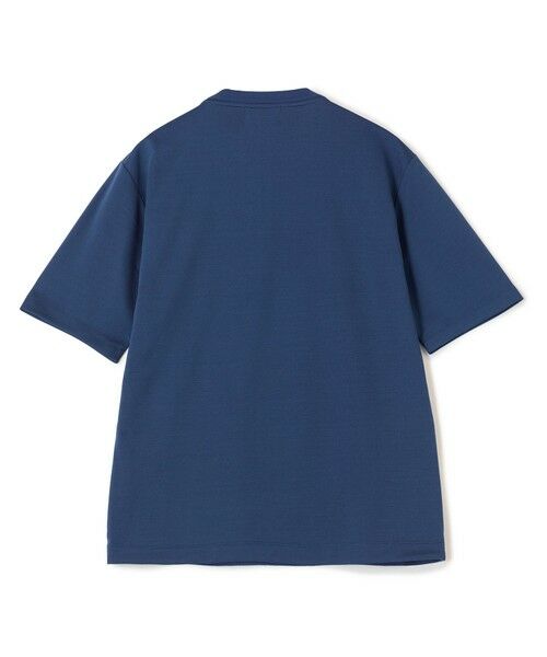 MEN'S BIGI / メンズビギ Tシャツ | ニット×ポンチコンビハーフスリーブTシャツ＜ストレッチ・マシンウォッシャブル＞ | 詳細16