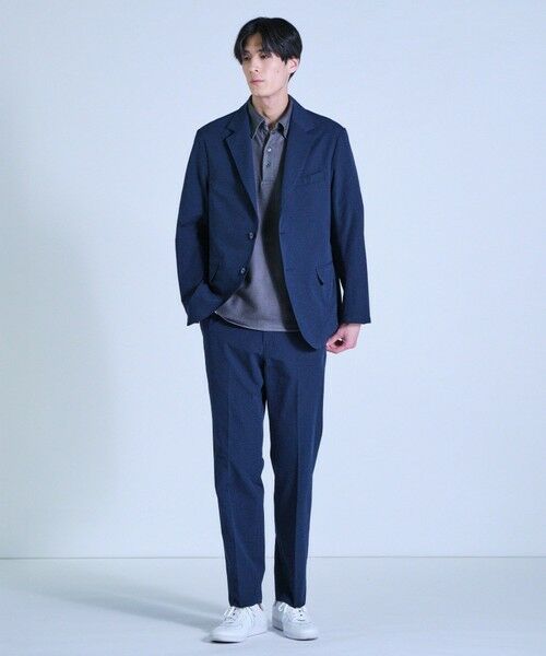 MEN'S BIGI / メンズビギ ポロシャツ | ポンチツイル調プリントポロシャツ | 詳細9