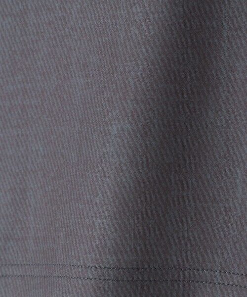 MEN'S BIGI / メンズビギ ポロシャツ | ポンチツイル調プリントポロシャツ | 詳細10