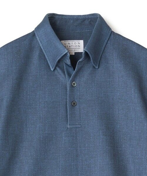 MEN'S BIGI / メンズビギ ポロシャツ | ポンチツイル調プリントポロシャツ | 詳細14