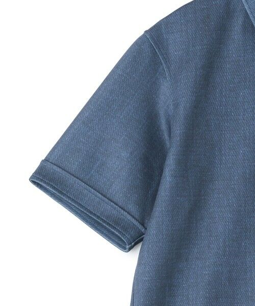 MEN'S BIGI / メンズビギ ポロシャツ | ポンチツイル調プリントポロシャツ | 詳細15