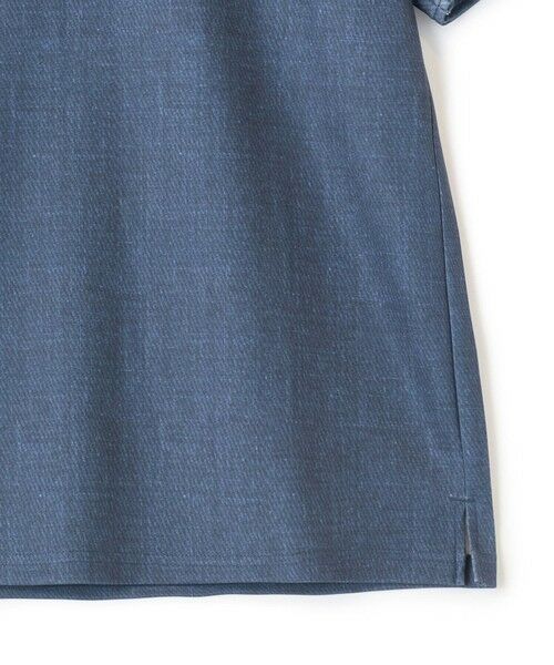 MEN'S BIGI / メンズビギ ポロシャツ | ポンチツイル調プリントポロシャツ | 詳細16