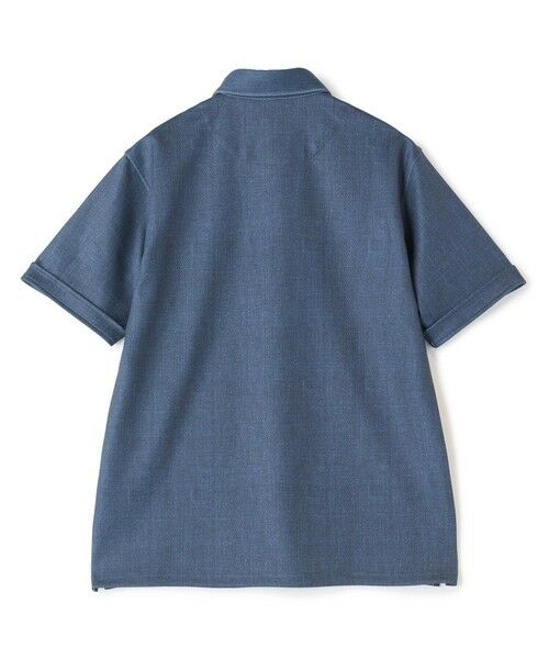 MEN'S BIGI / メンズビギ ポロシャツ | ポンチツイル調プリントポロシャツ | 詳細17