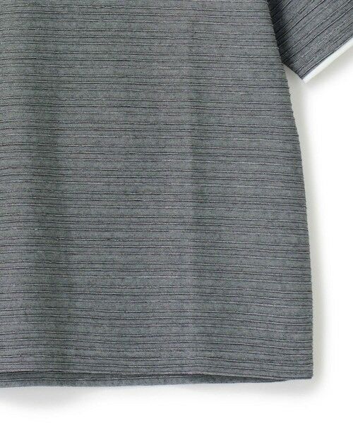 MEN'S BIGI / メンズビギ Tシャツ | タックジャガードVネックT | 詳細13