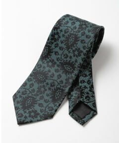MEN'S BIGI / メンズビギ ネクタイ | 【TIE YOUR TIE(タイユアタイ)】シャドーフラワー柄ネクタイ