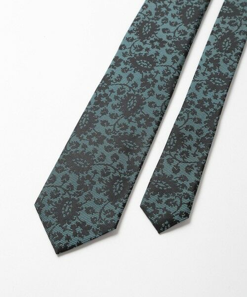 MEN'S BIGI / メンズビギ ネクタイ | 【TIE YOUR TIE(タイユアタイ)】シャドーフラワー柄ネクタイ | 詳細1