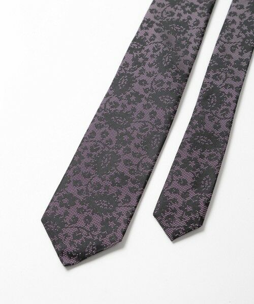 MEN'S BIGI / メンズビギ ネクタイ | 【TIE YOUR TIE(タイユアタイ)】シャドーフラワー柄ネクタイ | 詳細4