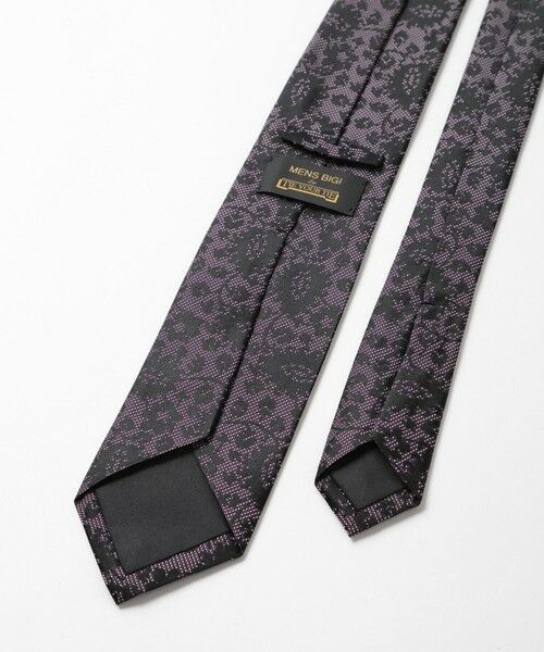 MEN'S BIGI / メンズビギ ネクタイ | 【TIE YOUR TIE(タイユアタイ)】シャドーフラワー柄ネクタイ | 詳細5