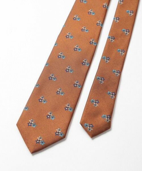 MEN'S BIGI / メンズビギ ネクタイ | 【TIE YOUR TIE(タイユアタイ)】フィレンツェフローラル柄ネクタイ | 詳細1