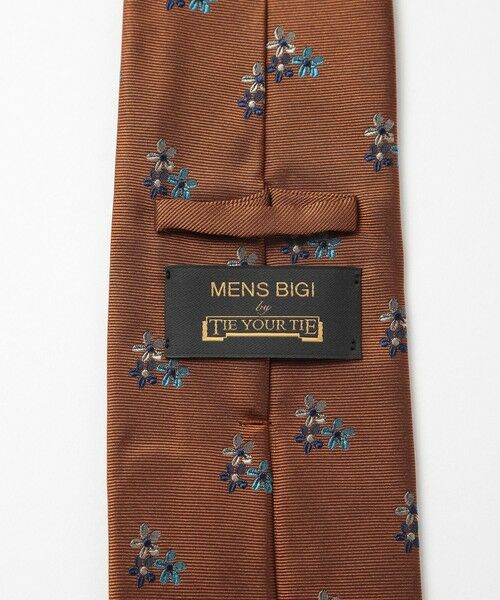 MEN'S BIGI / メンズビギ ネクタイ | 【TIE YOUR TIE(タイユアタイ)】フィレンツェフローラル柄ネクタイ | 詳細3