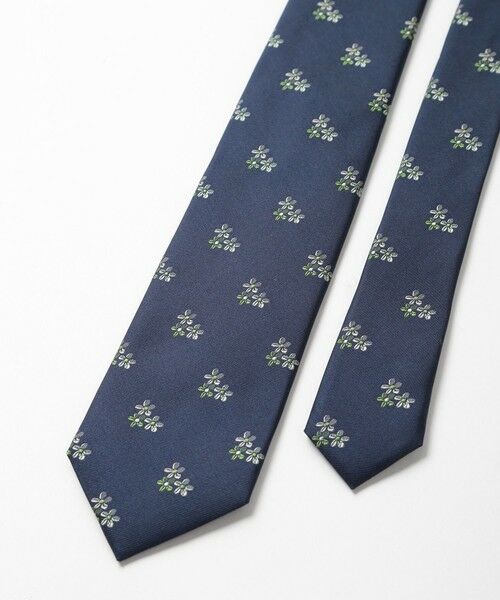 MEN'S BIGI / メンズビギ ネクタイ | 【TIE YOUR TIE(タイユアタイ)】フィレンツェフローラル柄ネクタイ | 詳細6