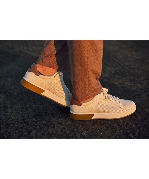 MEN'S BIGI / メンズビギ スニーカー | 【COLE HAAN/コールハーン】MEN'S BIGI限定 GRANDPRO Angelace LLT Sneaker スニーカー | 詳細8