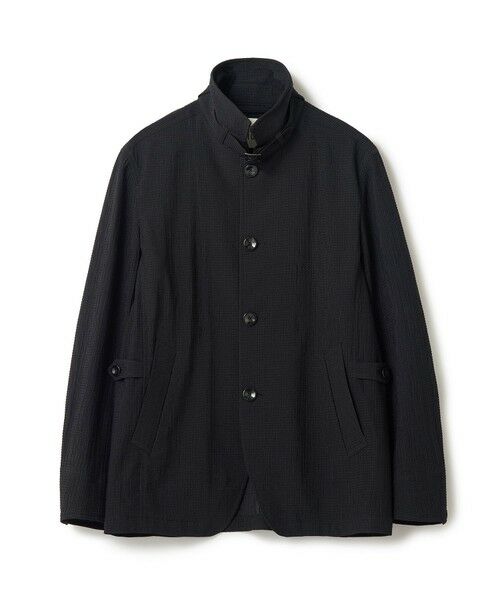 MEN'S BIGI / メンズビギ ブルゾン | シアリーブリーゼ ライトブルゾン＜ストレッチ＞＜通気性＞（ブラック）