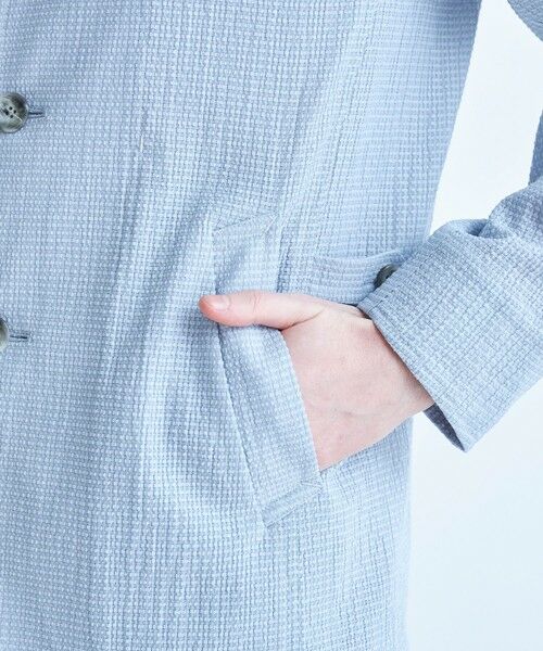 MEN'S BIGI / メンズビギ ブルゾン | シアリーブリーゼ ライトブルゾン＜ストレッチ＞＜通気性＞ | 詳細9