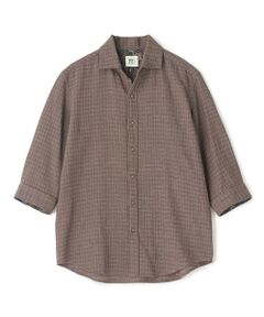 MEN'S BIGI / メンズビギ シャツ・ブラウス | 【LIBERTY/リバティ】メランジ 七分袖シャツ