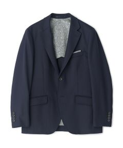 MEN'S BIGI / メンズビギ テーラードジャケット | ミックスヤーン/ホップサックテーラードジャケット