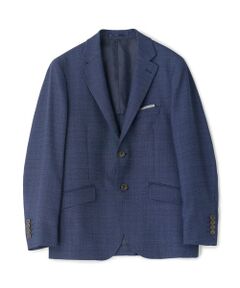 MEN'S BIGI / メンズビギ テーラードジャケット | ミックスヤーン/ホップサックテーラードジャケット