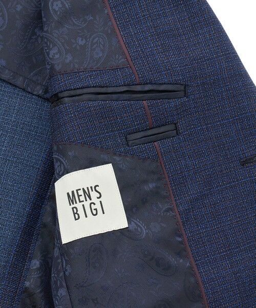 MEN'S BIGI / メンズビギ テーラードジャケット | ミックスヤーン/ホップサックテーラードジャケット | 詳細20