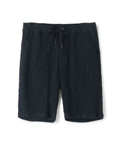 MEN'S BIGI / メンズビギ ショート・ハーフ・半端丈パンツ | スラブカールマイヤー イージーショートパンツ