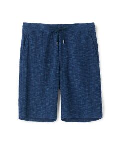 MEN'S BIGI / メンズビギ ショート・ハーフ・半端丈パンツ | スラブカールマイヤー イージーショートパンツ