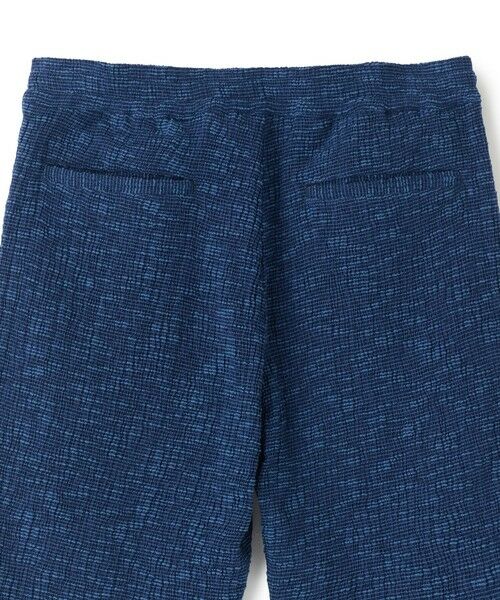 MEN'S BIGI / メンズビギ ショート・ハーフ・半端丈パンツ | スラブカールマイヤー イージーショートパンツ | 詳細19