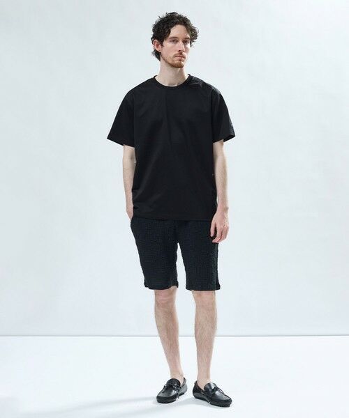 MEN'S BIGI / メンズビギ ショート・ハーフ・半端丈パンツ | スラブカールマイヤー イージーショートパンツ | 詳細11
