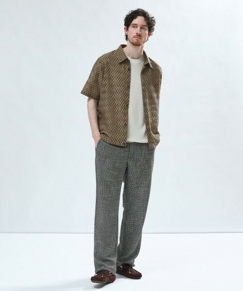 MEN'S BIGI / メンズビギ その他パンツ | トリッカーカラミ イージースラックスパンツ | 詳細4