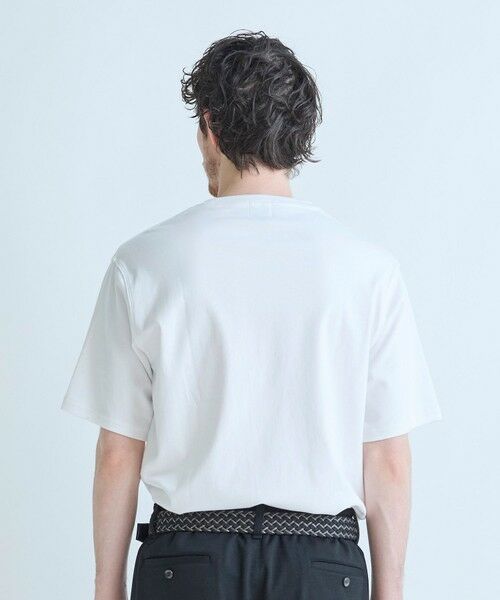 MEN'S BIGI / メンズビギ Tシャツ | スビンプラチナム スムースTシャツ | 詳細3