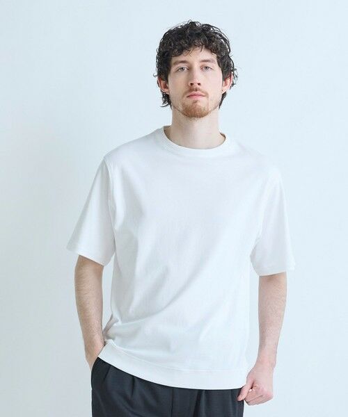 MEN'S BIGI / メンズビギ Tシャツ | スビンプラチナム スムースTシャツ | 詳細4