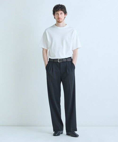 MEN'S BIGI / メンズビギ Tシャツ | スビンプラチナム スムースTシャツ | 詳細6