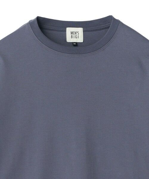 MEN'S BIGI / メンズビギ Tシャツ | スビンプラチナム スムースTシャツ | 詳細13