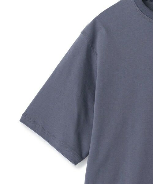MEN'S BIGI / メンズビギ Tシャツ | スビンプラチナム スムースTシャツ | 詳細14