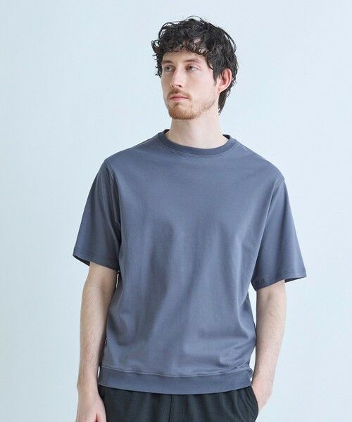 MEN'S BIGI / メンズビギ Tシャツ | スビンプラチナム スムースTシャツ | 詳細10