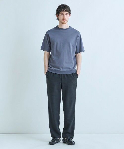 MEN'S BIGI / メンズビギ Tシャツ | スビンプラチナム スムースTシャツ | 詳細11