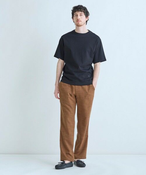 MEN'S BIGI / メンズビギ Tシャツ | スビンプラチナム スムースTシャツ | 詳細20