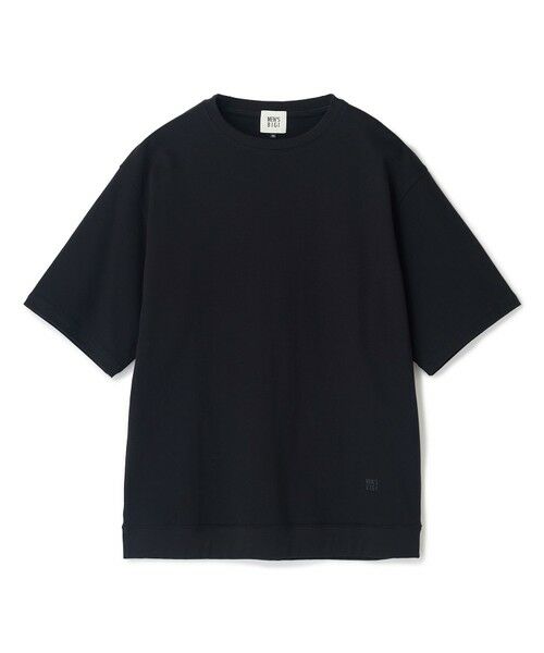 MEN'S BIGI / メンズビギ Tシャツ | スビンプラチナム スムースTシャツ（ブラック）