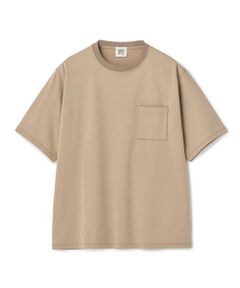 MEN'S BIGI / メンズビギ Tシャツ | フィブリルジャージー クルーネックTシャツ